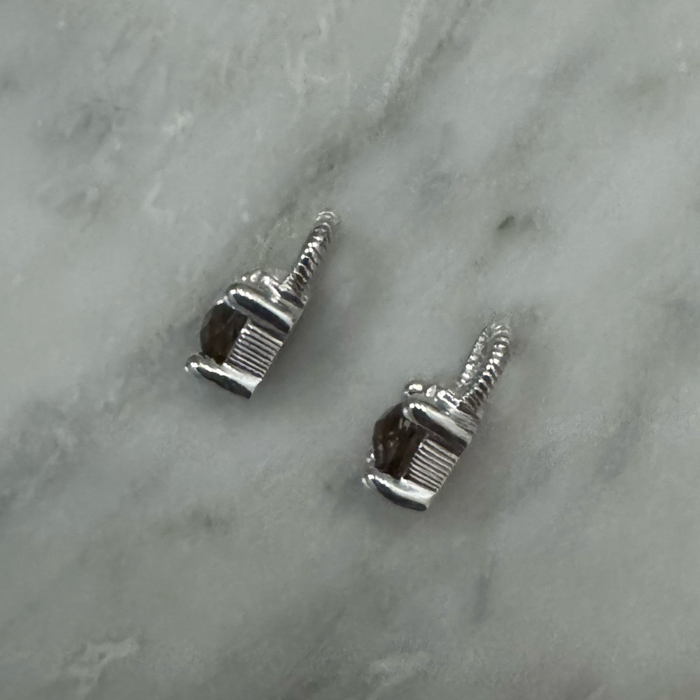 Stunning Judith Ripka Earring Jackets - Picture 2 of 4